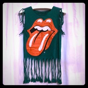 Rolling Stones band tee